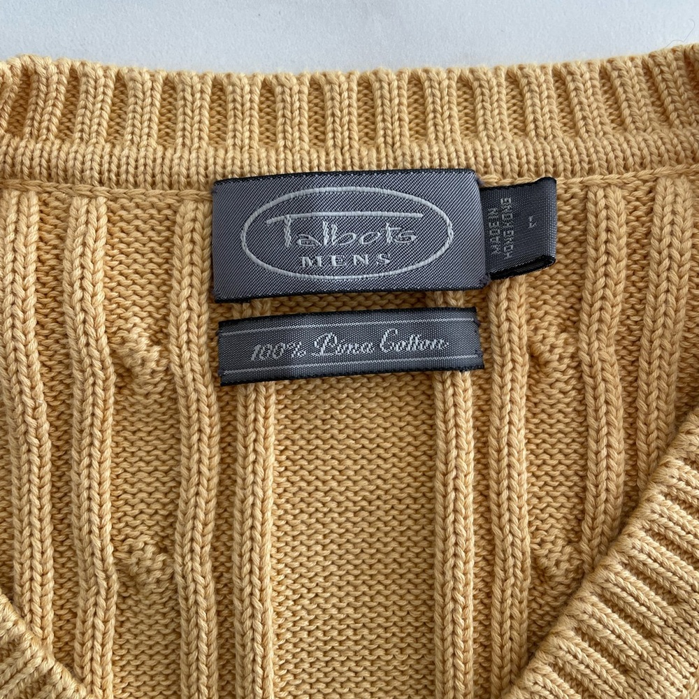 Talbots Cable knit Sweater - Picture 4 of 7